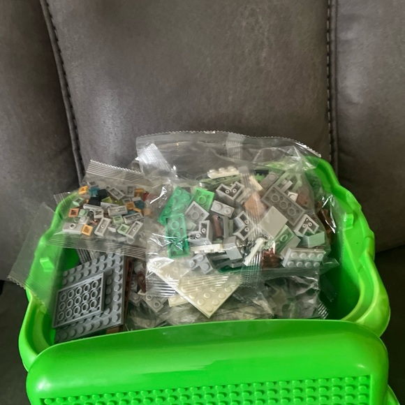 Minecraft The Mountain Cave  MOC 21137P Pcs 2688 - Building Bricks Toy. Complete - Picture 5 of 8